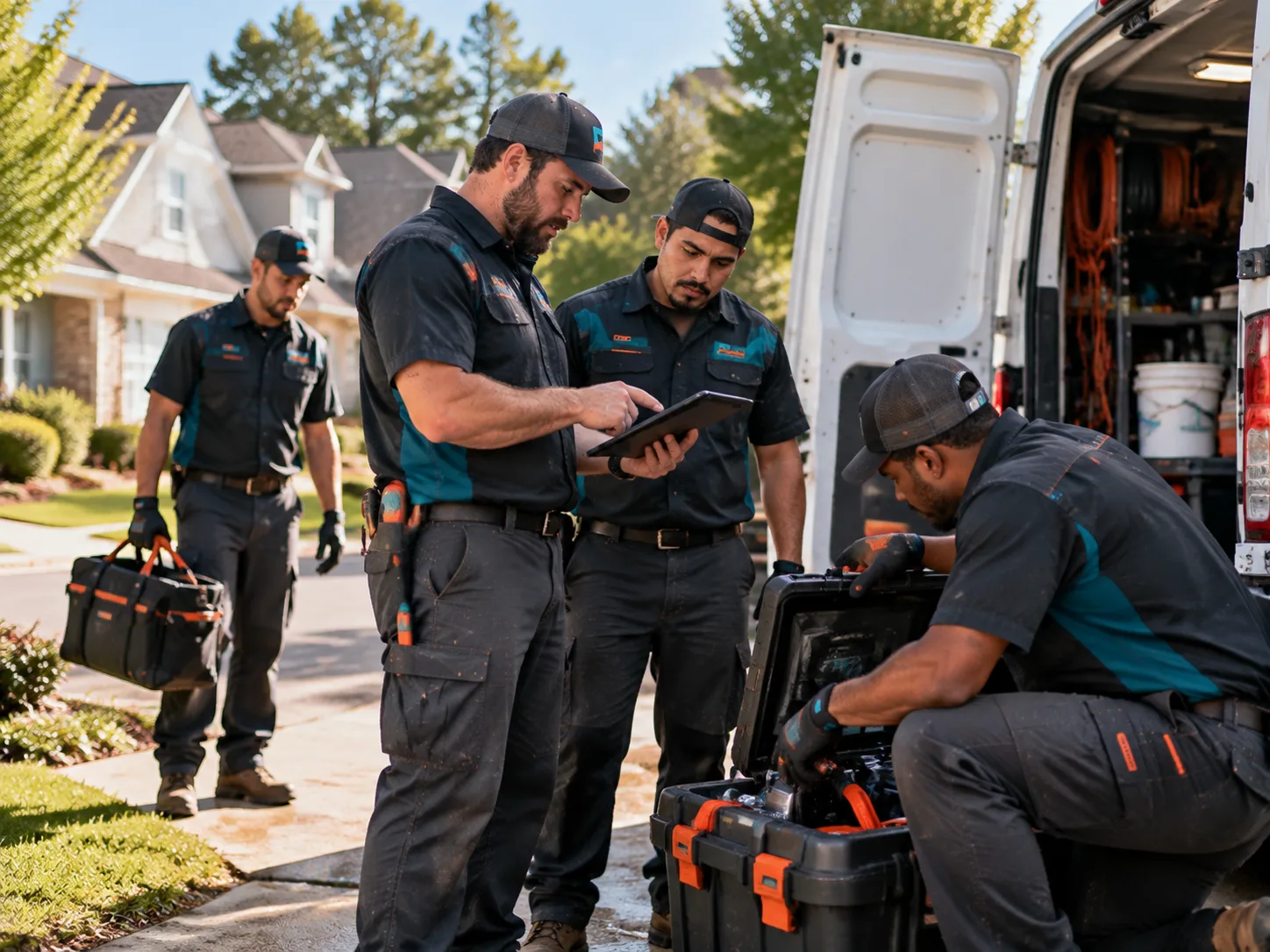 Clogged Drain Service in Tiskilwa, IL near me